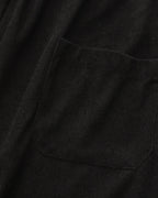 Men's Corduroy Camp Collar Shirt and Drawstring Shorts Set