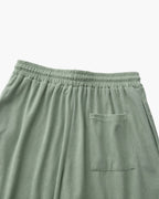 Men's Fine Corduroy Drawstring Shorts with Relaxed Fit