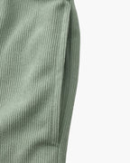 Men's Fine Corduroy Drawstring Shorts with Relaxed Fit