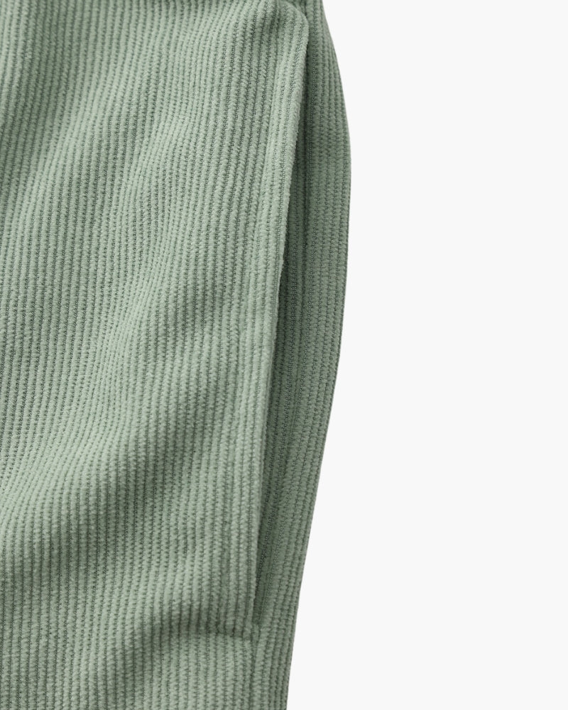 Men's Fine Corduroy Drawstring Shorts with Relaxed Fit