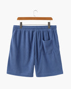 Men's Fine Corduroy Drawstring Shorts with Relaxed Fit