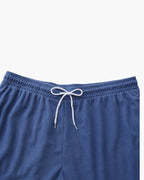 Men's Fine Corduroy Drawstring Shorts with Relaxed Fit