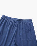 Men's Fine Corduroy Drawstring Shorts with Relaxed Fit