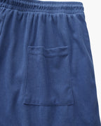Men's Fine Corduroy Drawstring Shorts with Relaxed Fit