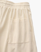 Men's Fine Corduroy Drawstring Shorts with Relaxed Fit