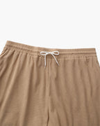 Men's Fine Corduroy Drawstring Shorts with Relaxed Fit