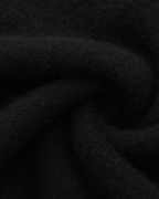 Men's Fine Knit Long Sleeve Polo Sweater with Buttons