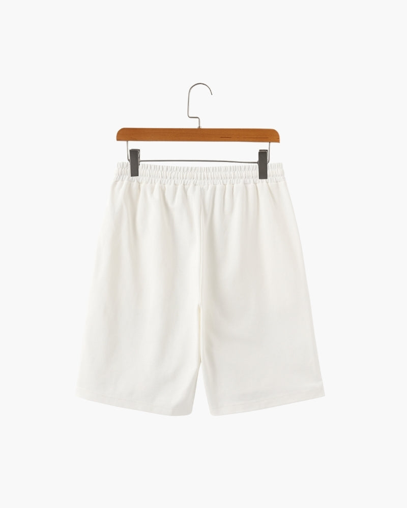 Men's Lightweight Court Shorts with Elasticated Waist
