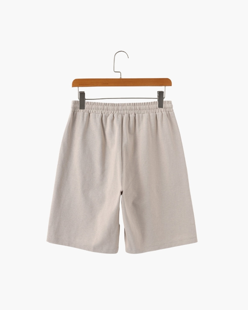 Men's Lightweight Court Shorts with Elasticated Waist