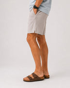Men's Lightweight Court Shorts with Elasticated Waist