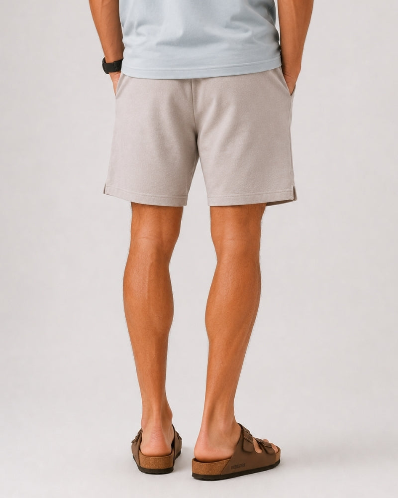 Men's Lightweight Court Shorts with Elasticated Waist