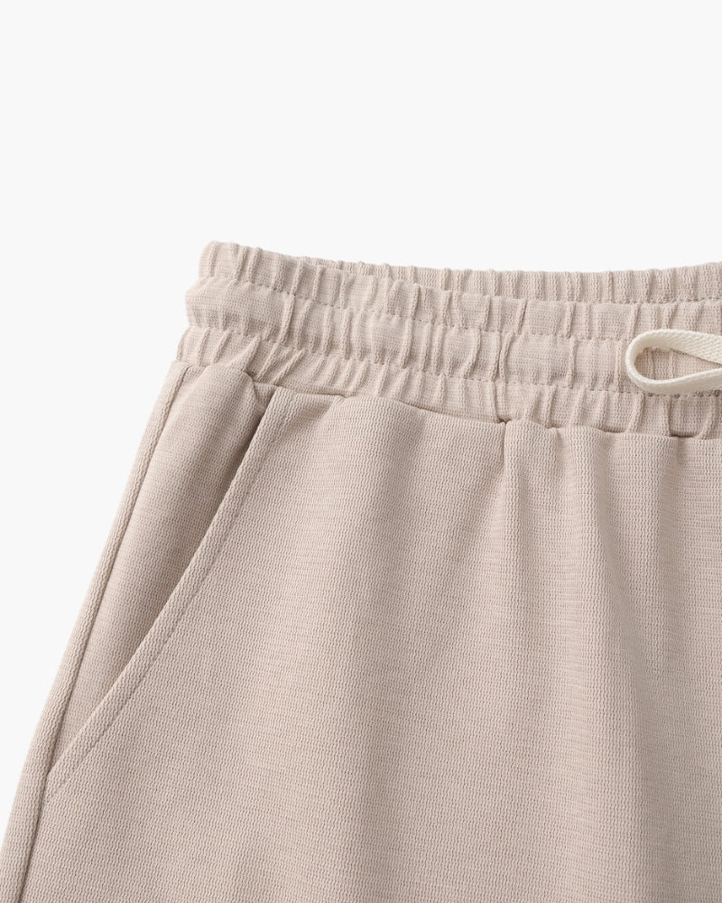 Men's Lightweight Court Shorts with Elasticated Waist