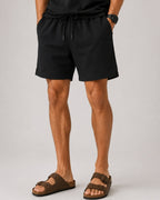 Men's Lightweight Court Shorts with Elasticated Waist