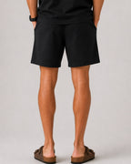 Men's Lightweight Court Shorts with Elasticated Waist