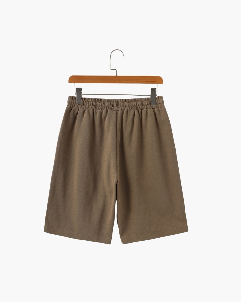 Men's Lightweight Court Shorts with Elasticated Waist