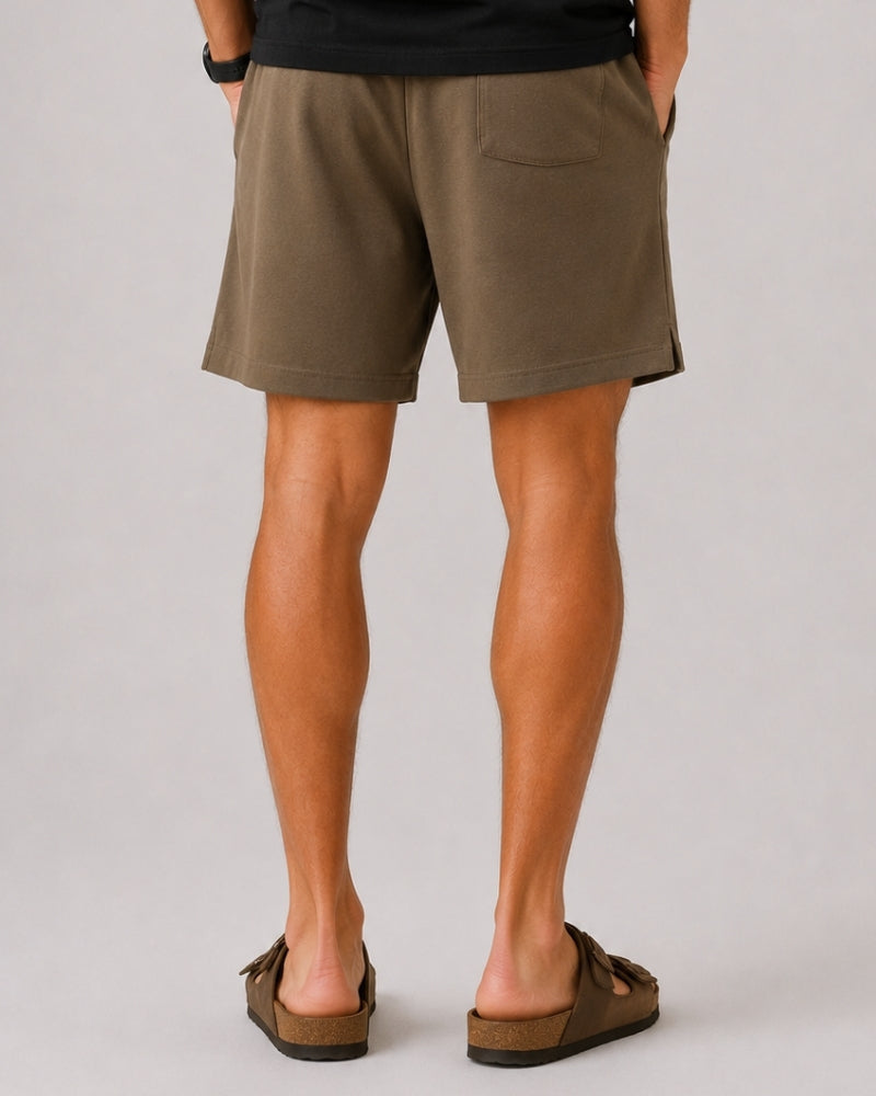 Men's Lightweight Court Shorts with Elasticated Waist