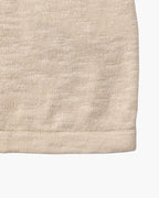 Men's Lightweight Crew Neck Sweater with Ribbed Trims