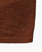 Men's Lightweight Crew Neck Sweater with Ribbed Trims