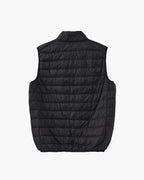 Men's Lightweight Quilted Puffer Vest with Stand Collar