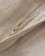 Men's Linen-Look Drawstring Shorts with Side Pockets