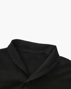 Men's Matching Polo and Trouser Set with Camp Collar