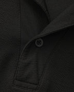 Men's Matching Polo and Trouser Set with Camp Collar