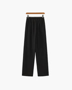 Men's Matching Polo and Trouser Set with Camp Collar
