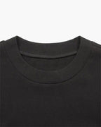 Men's Plain Crew Neck T-Shirt with Short Sleeves