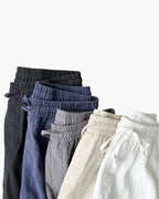 Men's Relaxed Lounge Trousers with Drawstring Waist