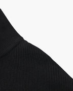 Men's Ribbed Half-Zip Pullover with Tailored Fit