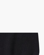 Men's Ribbed Half-Zip Pullover with Tailored Fit