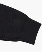 Men's Ribbed Half-Zip Pullover with Tailored Fit