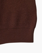 Men's Ribbed Half-Zip Pullover with Tailored Fit