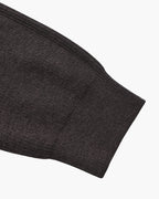 Men's Ribbed Half-Zip Pullover with Tailored Fit