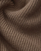 Men's Ribbed Half-Zip Pullover with Tailored Fit