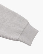 Men's Ribbed Half-Zip Pullover with Tailored Fit