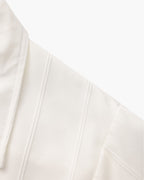 Men's Ribbed Long Sleeve Shirt with Double Chest Pockets