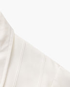 Men's Ribbed Long Sleeve Shirt with Double Chest Pockets