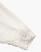 Men's Ribbed Long Sleeve Shirt with Double Chest Pockets