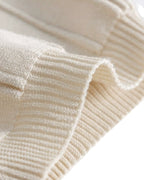 Men's Ribbed Zip Polo Shirt with Short Sleeves