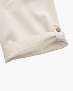 Men's Short Sleeve Popover Shirt with Chest Pocket