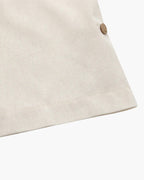 Men's Short Sleeve Popover Shirt with Chest Pocket