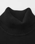 Men's Slim Fit Turtleneck Sweater in Fine Knit