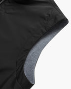 Men's Slim Fleece-Lined Bodywarmer with Zip Front