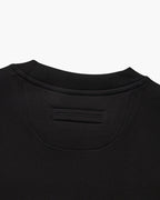 Men's Smooth Crew Neck Sweatshirt with Ribbed Trims