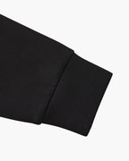 Men's Smooth Crew Neck Sweatshirt with Ribbed Trims