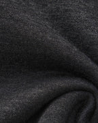 Men's Smooth Crew Neck Sweatshirt with Ribbed Trims