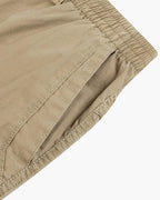 Men's Straight Leg Drawstring Trousers with Side Pockets