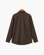 Men's Tailored Stretch Dress Shirt with Spread Collar