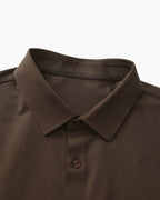Men's Tailored Stretch Dress Shirt with Spread Collar